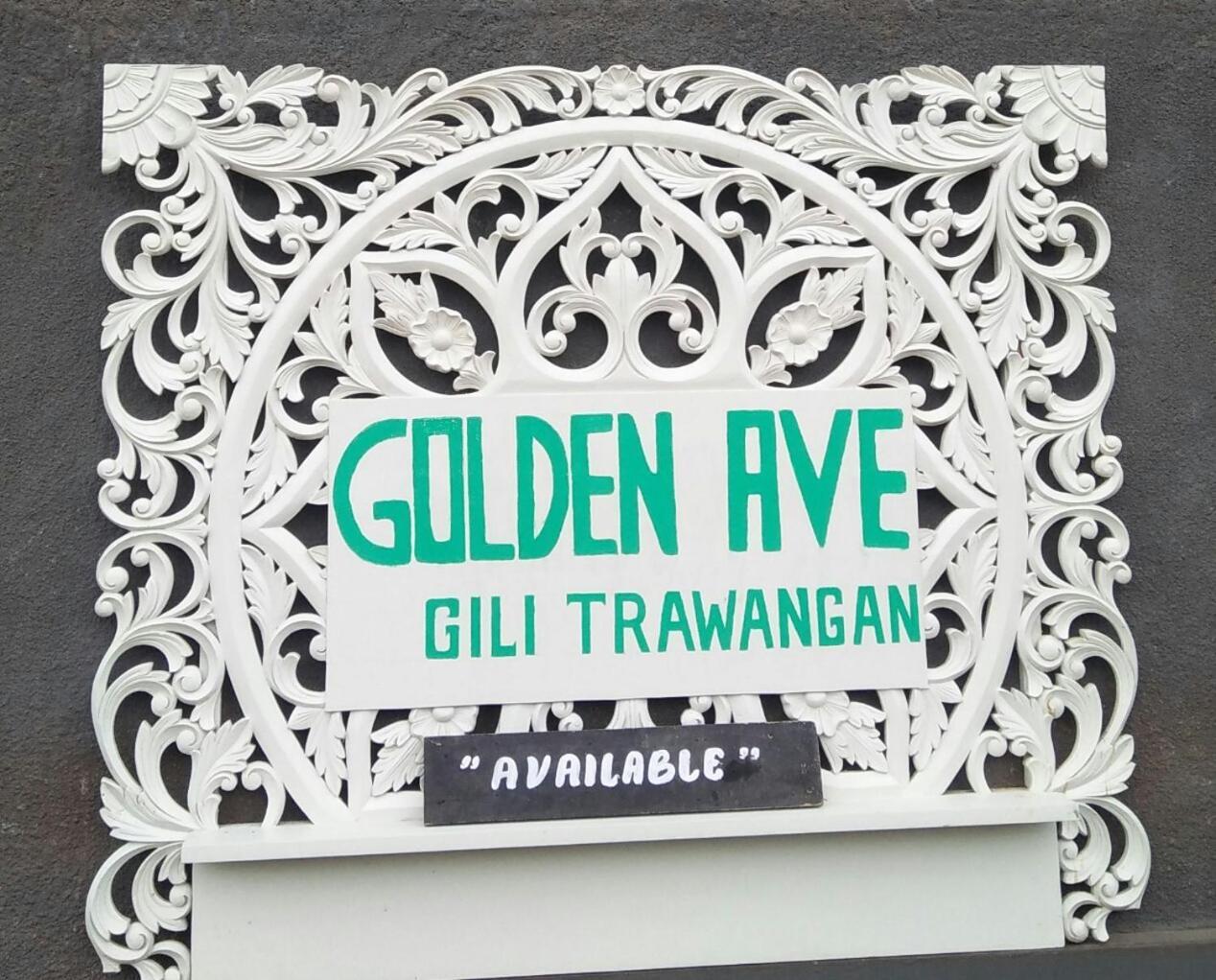 The Golden Ave Bungalow Hotel Gili Trawangan Exterior foto