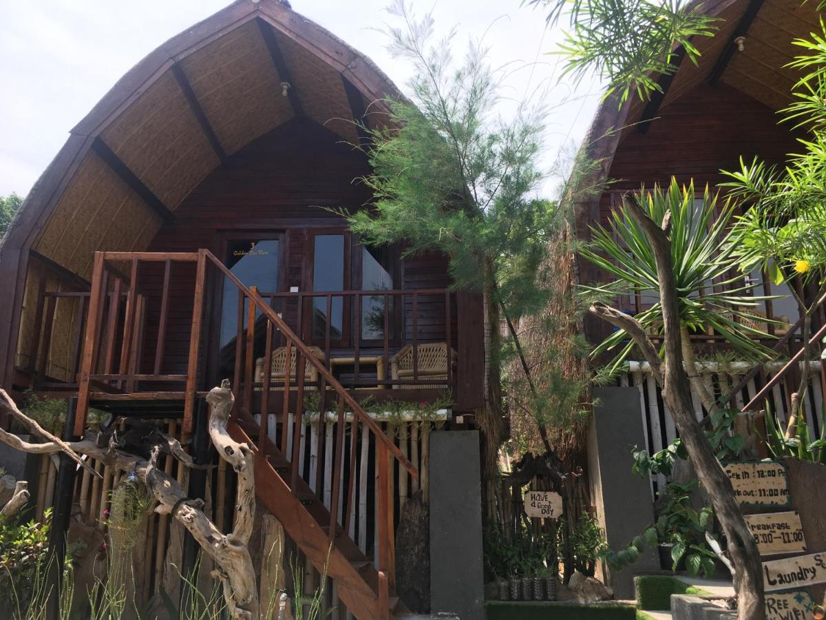 The Golden Ave Bungalow Hotel Gili Trawangan Exterior foto